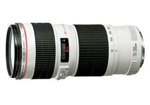 Objectif photo Canon EF 70-200 mm f/4L USM