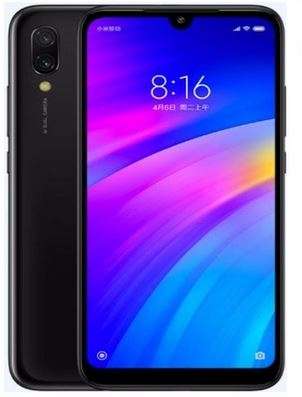 Smartphone 6.26" Xiaomi Redmi 7 - 3Go RAM, 32Go, HD+, SnapDragon 632, avec B20 (110.68€ avec le code 20MIN)