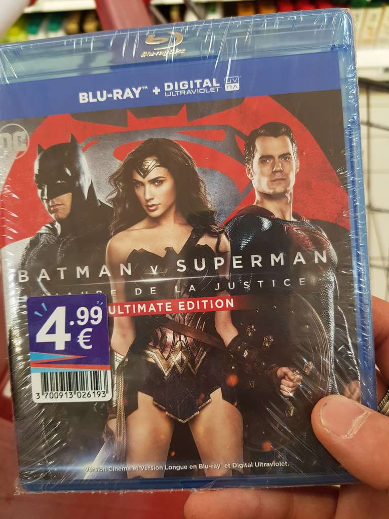 Blu-ray Batman vs Superman Version Ultimate - Faches-Thumesnil (59)