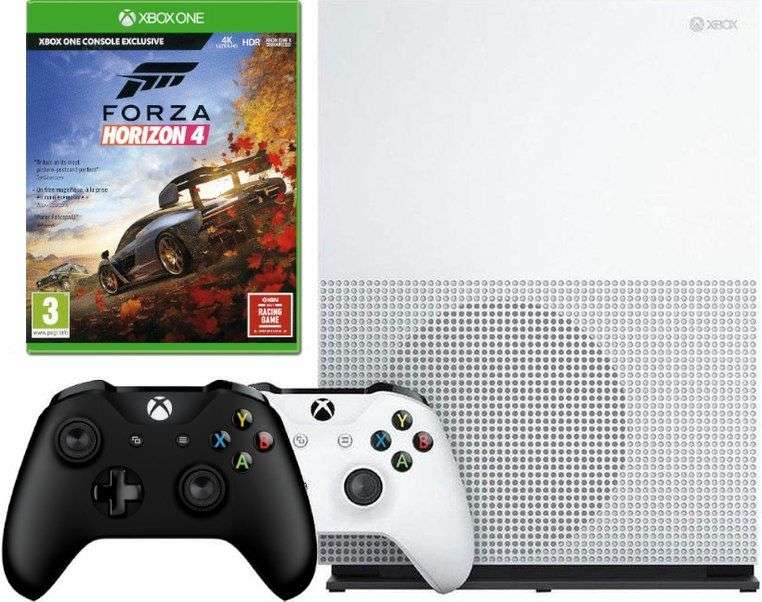 Sélection d'articles en promotion - Ex : console Xbox One S + forza 4 + 2 manettes (Frontaliers Suisse)