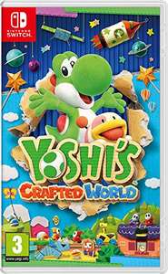 Yoshi Crafted World sur Nintendo Switch (Jaquette anglaise)