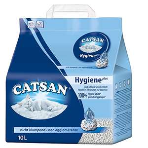 Litière pour Chat Catsan Hygiène - 10L