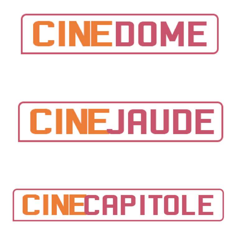 Place de cinéma Ciné Dôme (hors 3D) - Ciné Jaude / Ciné Capitole (Clermont-Ferrand / Aubière)