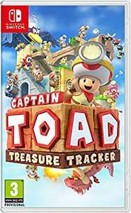Captain Toad: Treasure Tracker sur Nintendo Switch (Boitier UK)