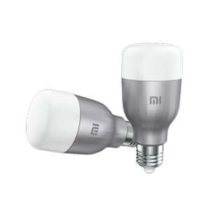 Lot de 2 LED Connectée Xiaomi Mi Smart Bulb (24€ via Coupon)