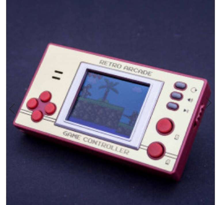 Console Portable Retro Pocket Games 8-bits - 150 Jeux