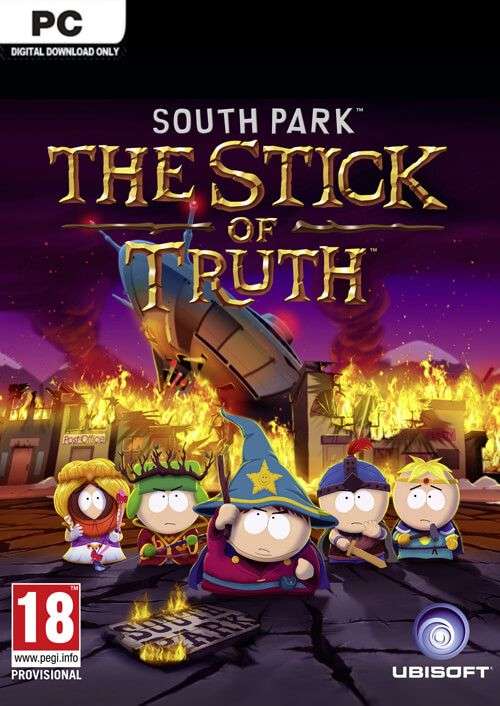 Jeu South park : le bâton de la vérité sur PC version non censure  (Dématérialisé, Uplay)