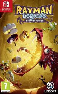 Sélection de jeux vidéo en promotion - Ex : Rayman Legends: Definitive Edition sur Nintendo Switch