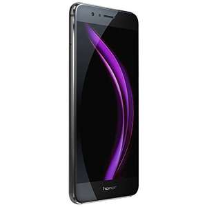 Smartphone 5.2" Honor 8 noir - 4 Go RAM, 32 Go