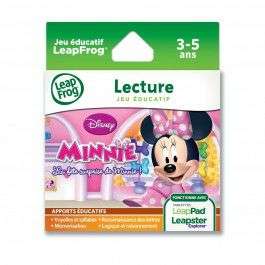 Jeu éducatif Leap Frog LeapPad Minnie Mouse