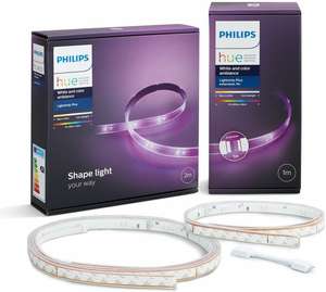 Bandeau LED Philips Hue Lightstrip Plus White and Color Ambiance - 3m