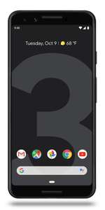 Smartphone 5.5" Full HD Google pixel 3 - 64Go de ROM, 4Go de RAM, Snapdragon 845 (via ODR de 50€)