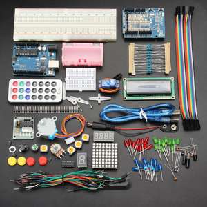 Kit de Démarrage Geekcreit Arduino Uno R3 (Sans Batterie)