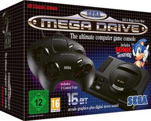[Pré-commande] Console Sega Mega Drive Mini + porte-clés offert - SegaShop.eu