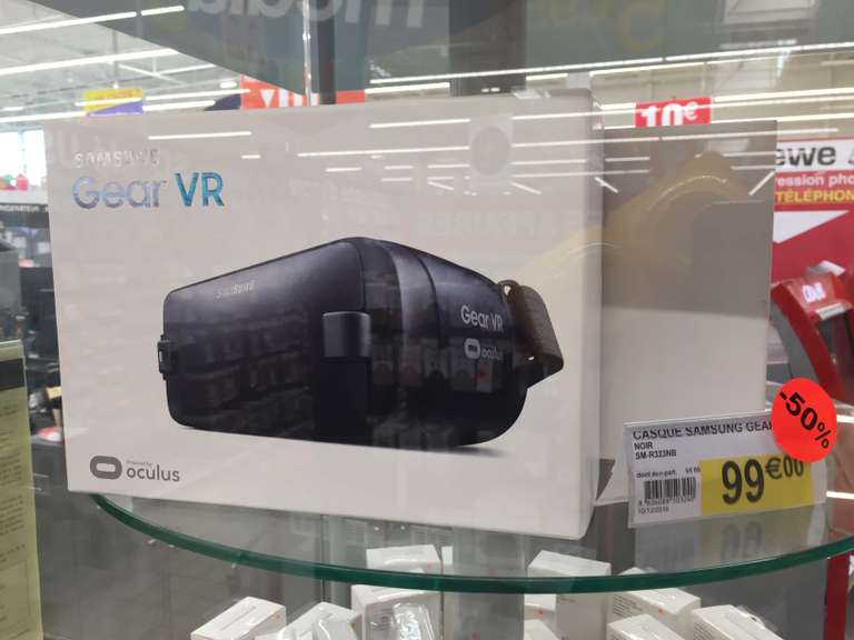 Casque de réalité augmentée Oculus Gear VR Samsung - Caen (14)