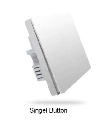 Interrupteur mural sans fil Zigbee Xiaomi Aqara Smart Light - Blanc
