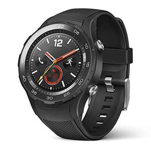 Montre Connectée Huawei Watch 2 - 4G, Noir