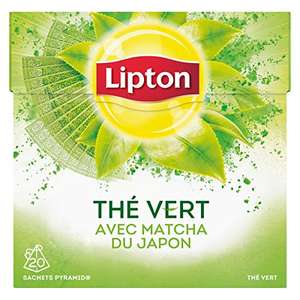 [Amazon Pantry]  Lipton Bio Thé Vert Nature Label Rainforest Alliance - 240 Sachets (plusieurs saveurs disponibles)