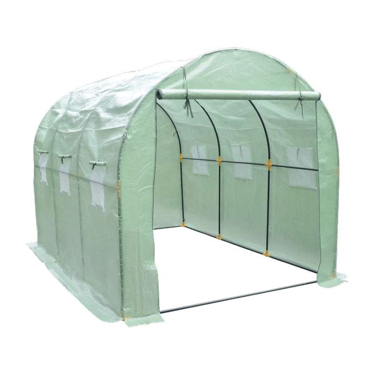 Serre tunnel de jardin Garden Feelings - 300x200x190 cm, 6 m²