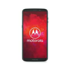 Smartphone 6" Motorola Moto Z3 Play - 64 Go, RAM 4Go + Batterie PowerPack et Style Shell offertes