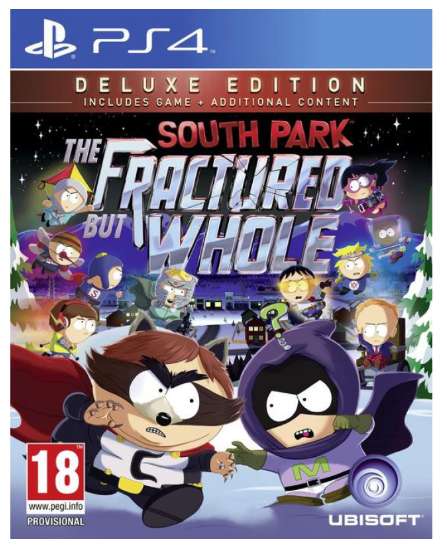 Sélection de jeux vidéos sur PS4 et Xbox One en promotion - Ex : South Park L'Annale du Destin Édition Deluxe sur PS4 et Xbox One