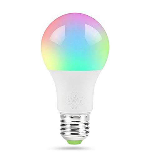Ampoule Intelligente LED Yagaiu E27 WiFi  - 4,5W, Blanc (vendeur tiers)