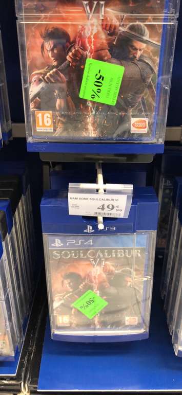 Soul Calibur 6 sur PS4 - Cesson (77)