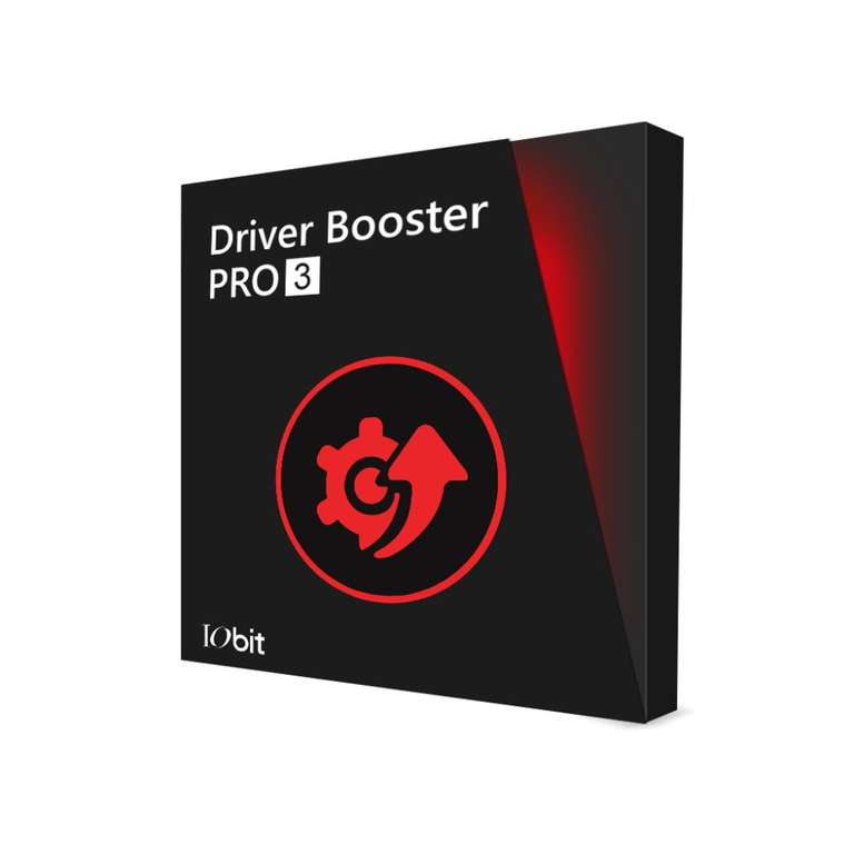 Logiciel IObit Driver Booster 3 PRO - 1 an