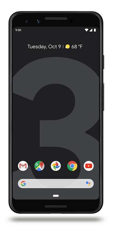 [Clients Bbox] Smartphone 5.5" Google Pixel 3 64Go + Forfait Sensation 70Go de 12 Mois (via ODR)