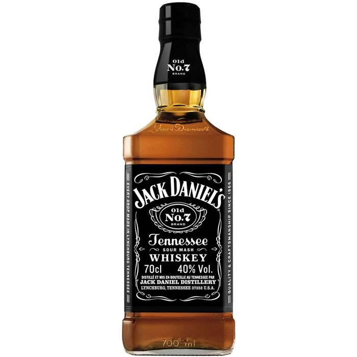 Jack Daniel’s : Whisky old numéro 7 (70cl) - Limoges Nord (87)