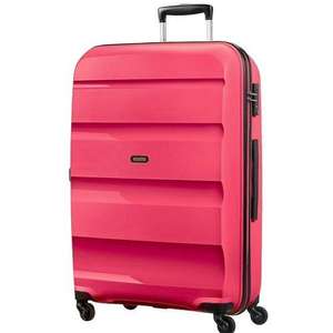 50% de réduction sur une sélection de valises American Tourister BonAir (en polypropylène, différents coloris) - Ex : 75 cm