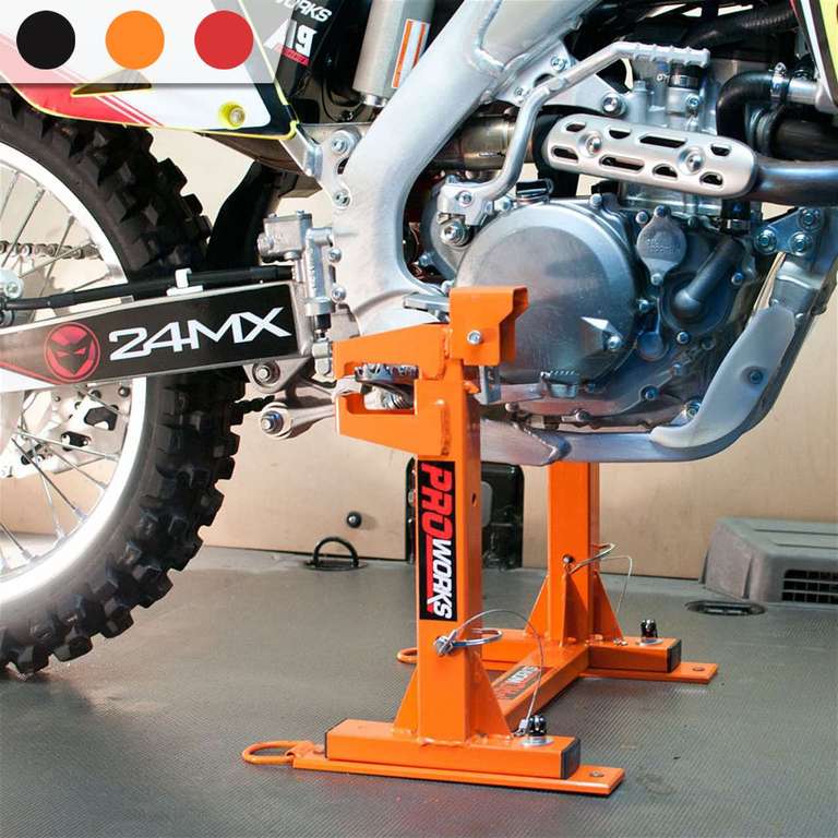 Système de Transport moto Quickload Proworks 125-500cc