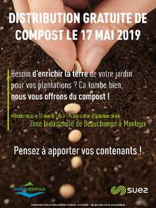 Distribution Gratuite de Compost - Monteux (84)
