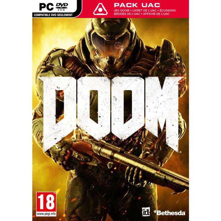 Doom UAC Pack sur PC (via application)