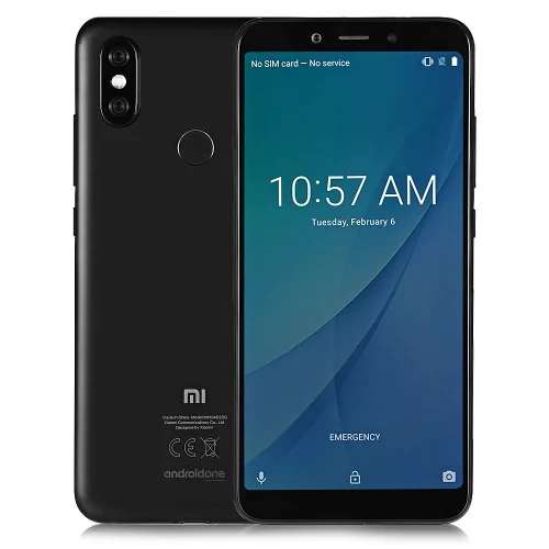 Smartphone 5,99" Xiaomi Mi A2 global version- Snapdragon 660, 4/64, USB-C, Android One (9.0 Pie)