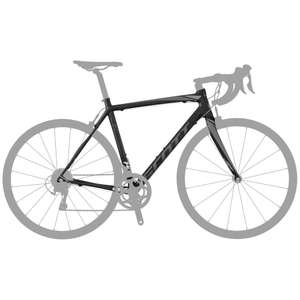 Cadre et fourche Vélo route Scott CR1 10 en Carbone - 2017 (56 et 61cm) - westbrookcycles.co.uk