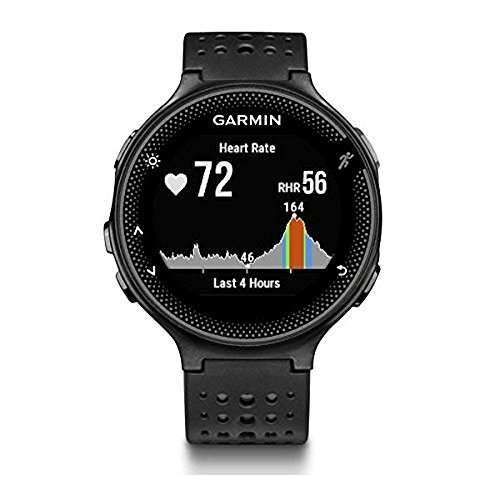 Montre de Running GPS avec cardio Garmin Forerunner 235 - Noir, Reconditionné