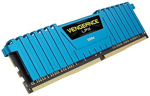 Kit mémoire RAM Corsair Vengeance LPX 16Go (2x8Go) - DDR4, 3000MHz (92,89€ avec le code FRENCHDAYS10)