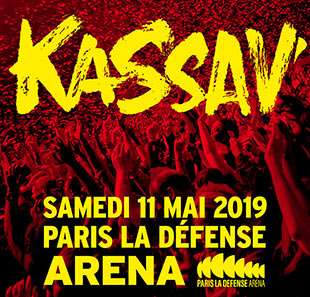 Concert Kassav le 11 Mai 2019 en Fosse à Nanterre La Défense Arena (92)