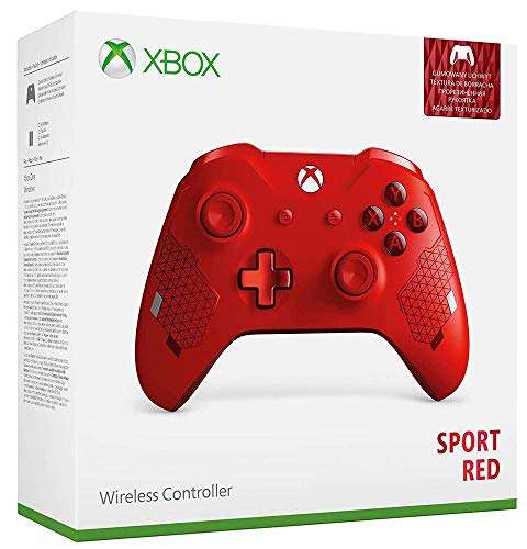 Manette sans fil Xbox One - Edition Spéciale Sport Red (41,99€ avec le code FRENCHDAYS10)