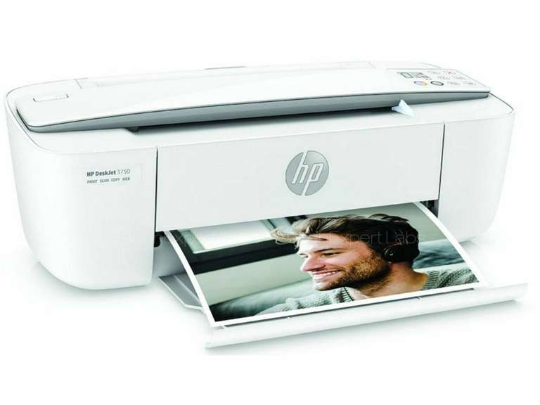Imprimante compacte multifonctions HP Deskjet 3750 + 10€ Instant Ink (Via ODR de 20€)
