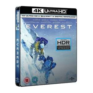 Blu-ray 4K UHD + Blu-ray + Numérique : Everest