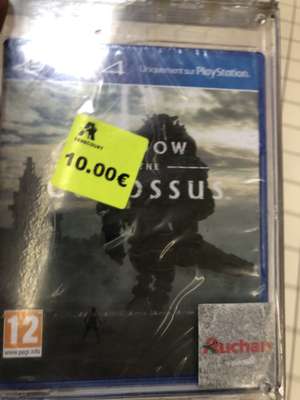 Sélection de jeux PS4 et Xbox One en promotion. Ex: Shadow of the colossus sur PS4 - Semécourt (57)