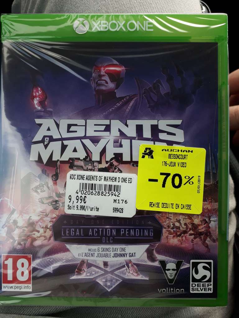 Agents of Mayhem sur Xbox One - Belfort (90)