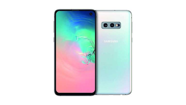 Smartphone 5.8" Samsung Galaxy S10e  - 128 Go, Blanc (vendeur tiers)