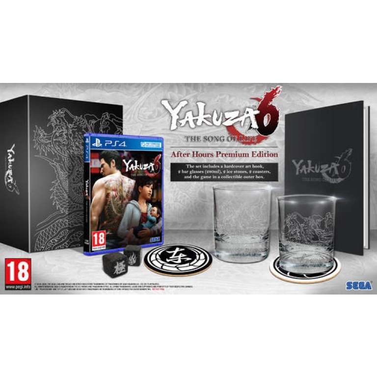 Yakuza 6 : The Song of Life - Premium Edition sur PS4 (via l'Application)