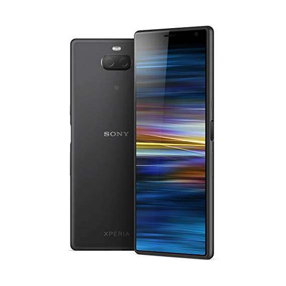 Smartphone 6" Sony Xperia 10 (S630, 3/64Go) + Casque Sony WH-CH700N offert