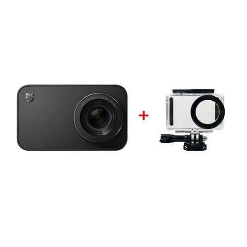 Camera sportive Xiaomi Mijia Ambarella (A12S75) 4K + Protection étanche