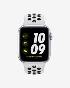 Montre connectée Apple Watch Nike+ Series 4 GPS - 40 mm