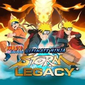 Naruto Ultimate Ninja Storm Legacy sur PS4 (Dématérialisé)